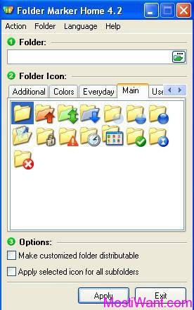 Folder Marker Key Serial
